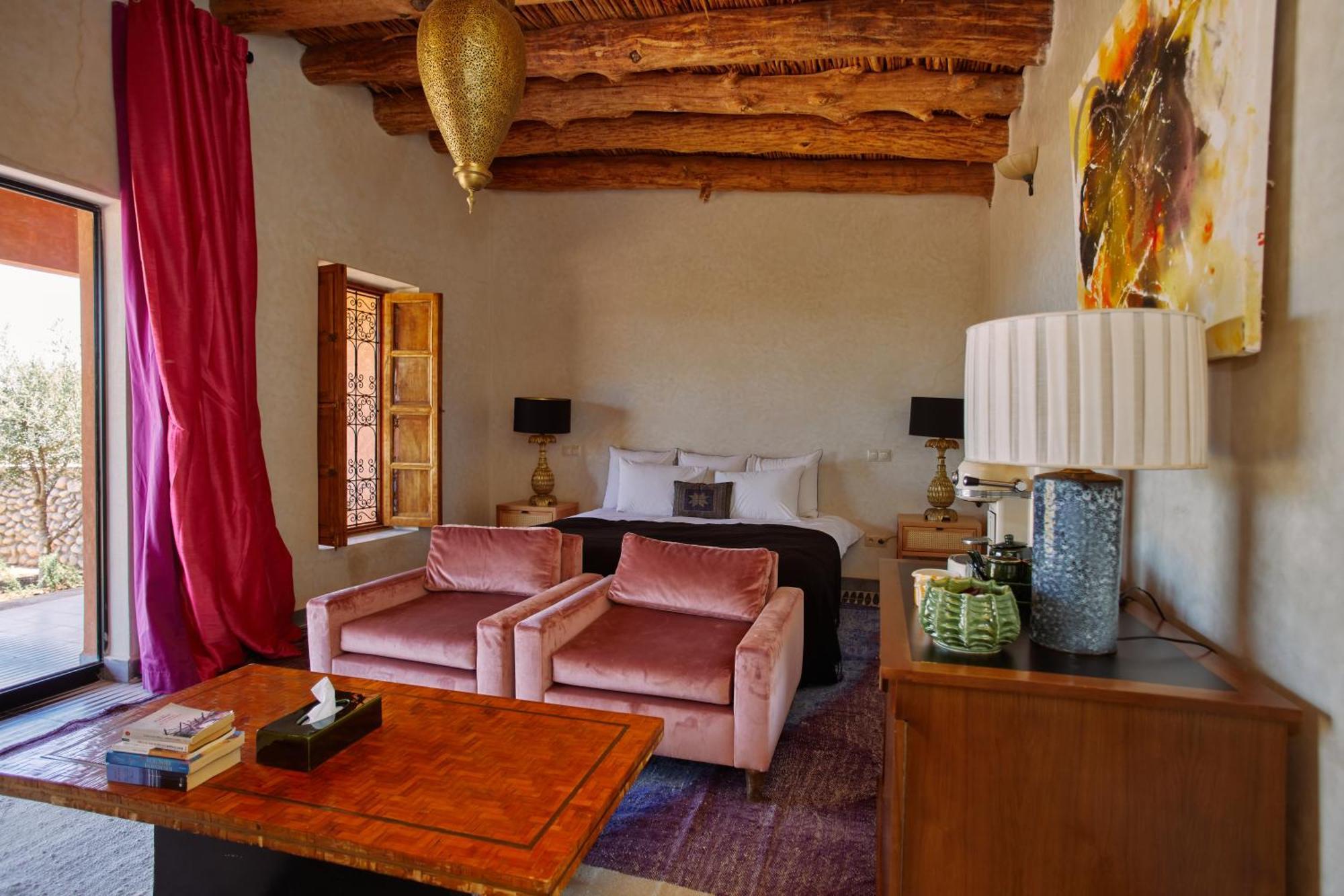 Bed and Breakfast Dar Imiri Ourika Exterior foto