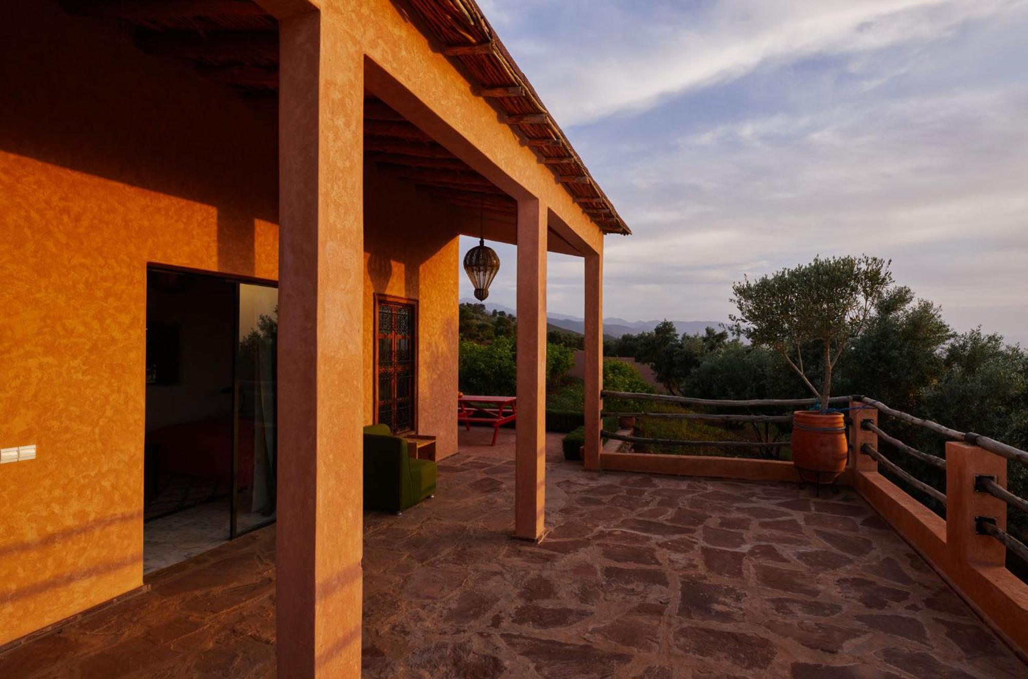 Bed and Breakfast Dar Imiri Ourika Exterior foto