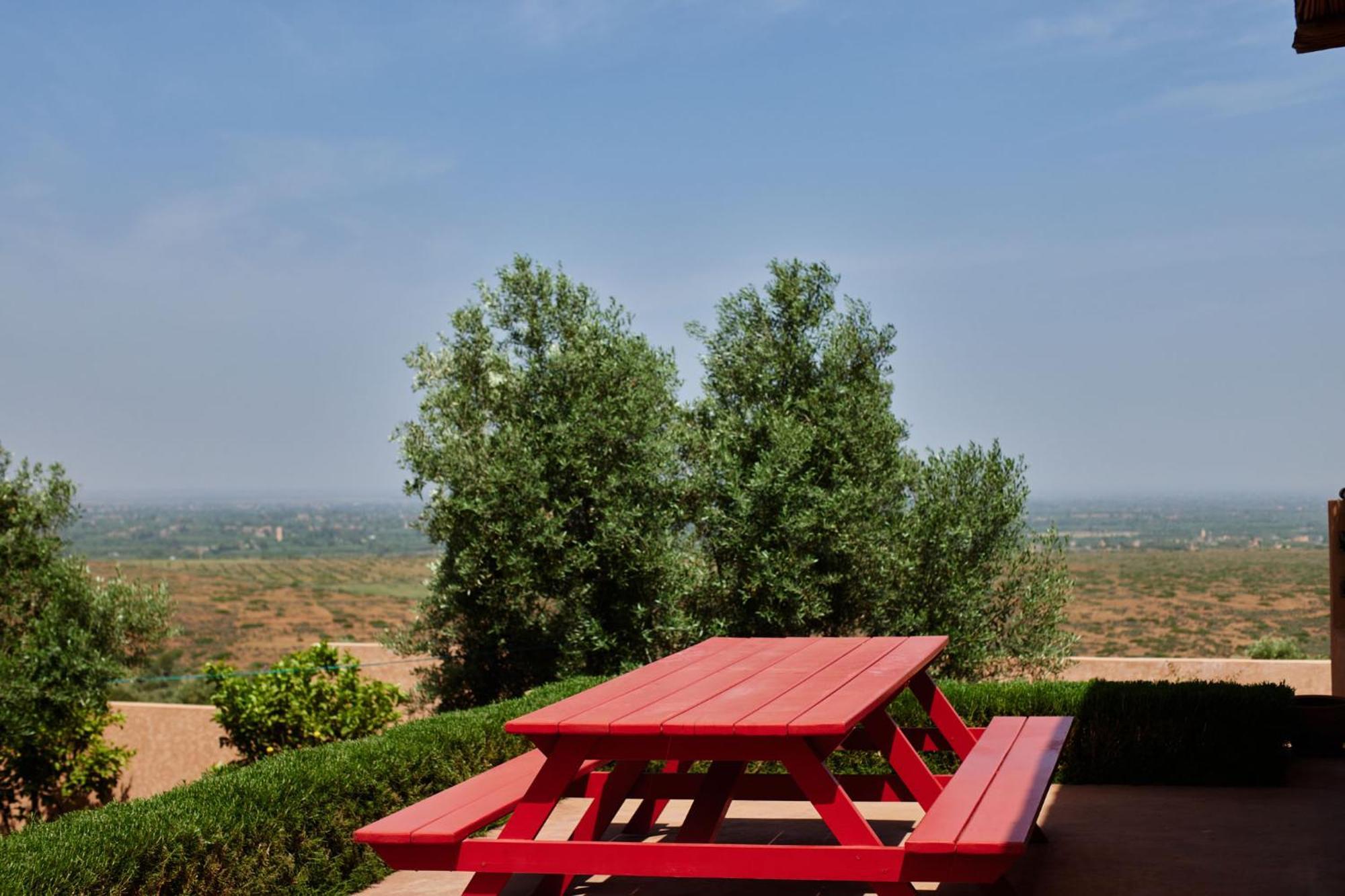 Bed and Breakfast Dar Imiri Ourika Exterior foto