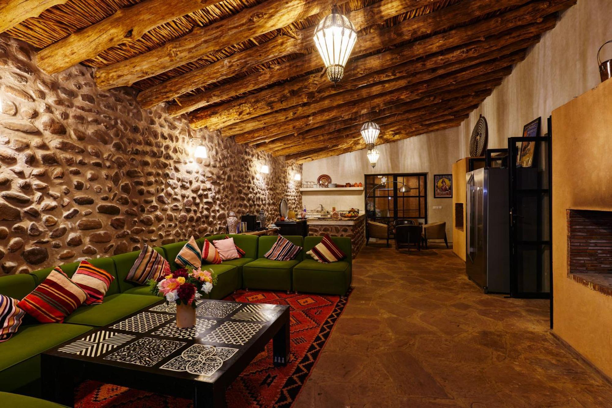 Bed and Breakfast Dar Imiri Ourika Exterior foto